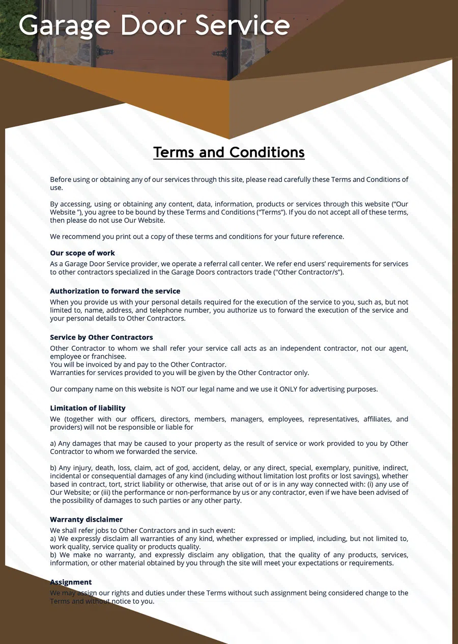 SOS Garage Door Service Columbus, OH 614-653-6909